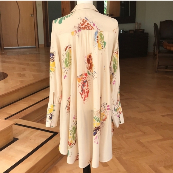 Free people xs aysemetrical boho tunic - Picture 7 of 7